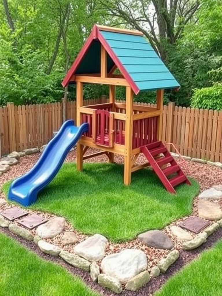 27 Backyard Playground Ideas