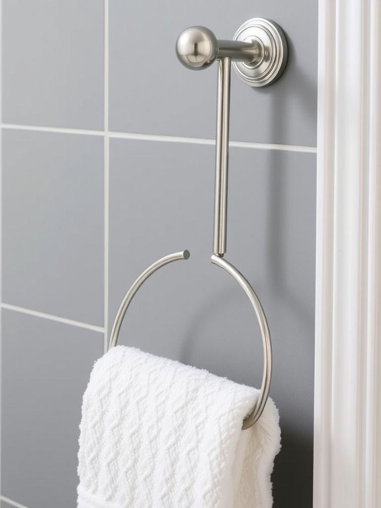 22 Bathroom Hand Towel Holder