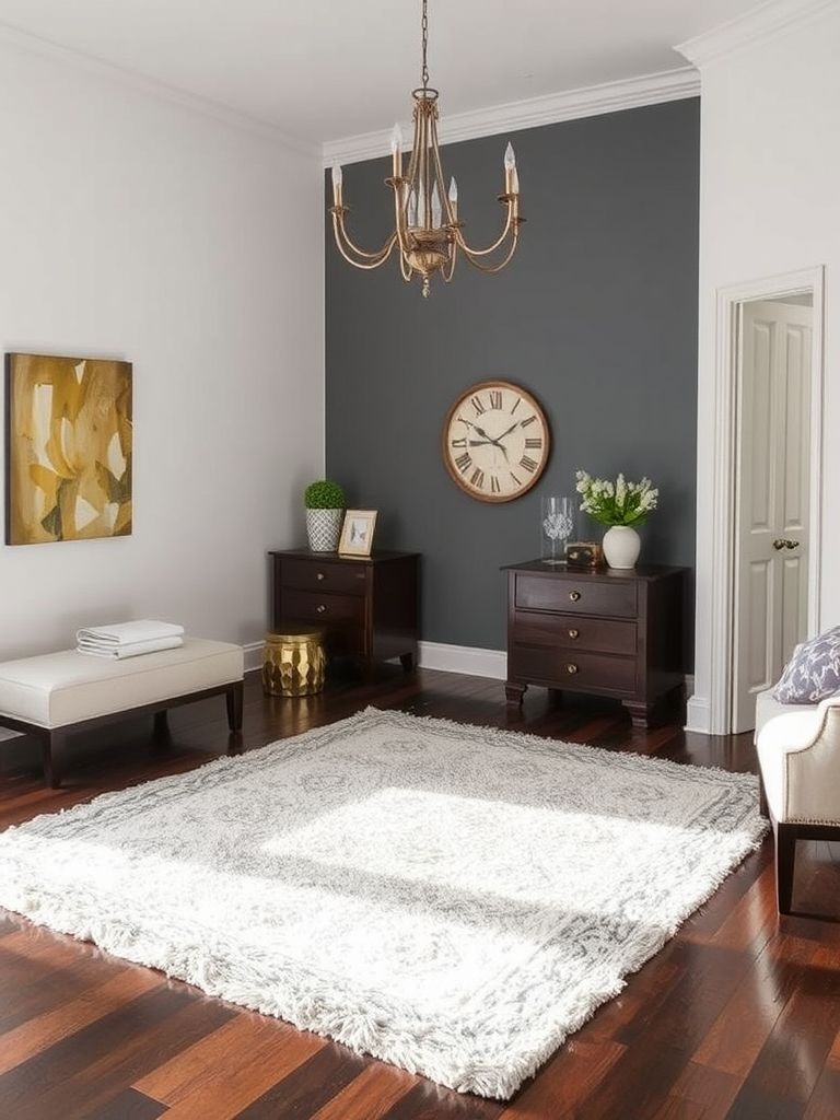 26 Bedroom Rugs Ideas