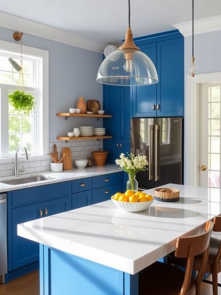 31 Blue Kitchen Ideas