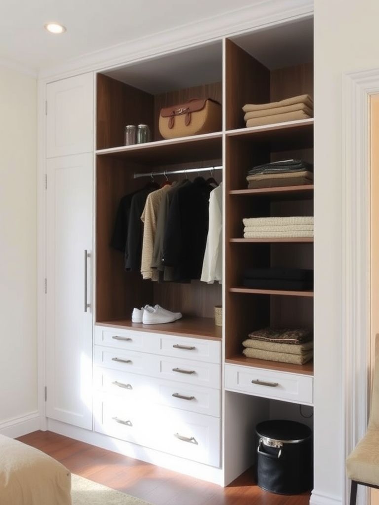 33 Built in Wardrobe Ideas