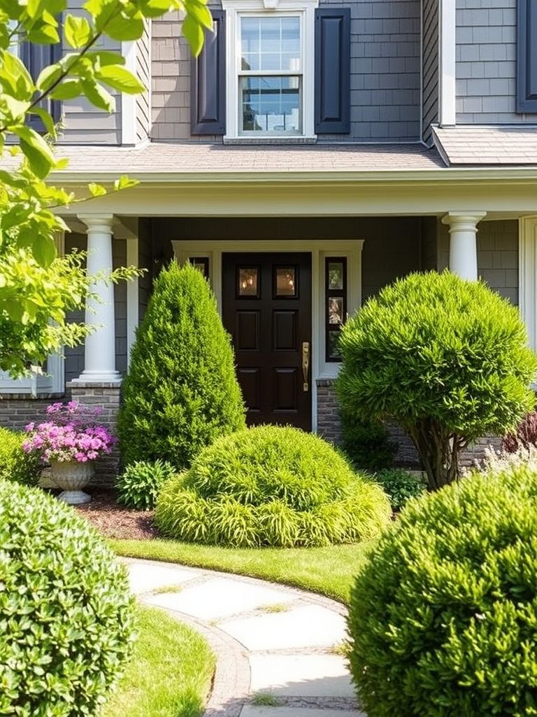23 Bushes in Front of House Ideas