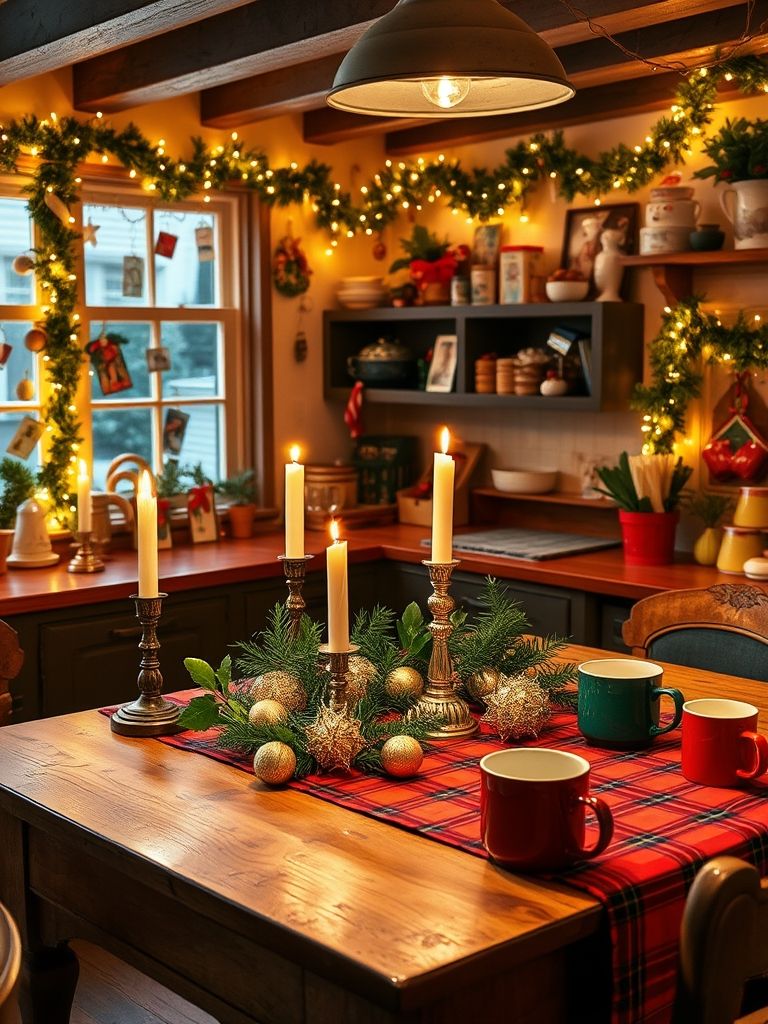35 Christmas Kitchen Decor Ideas