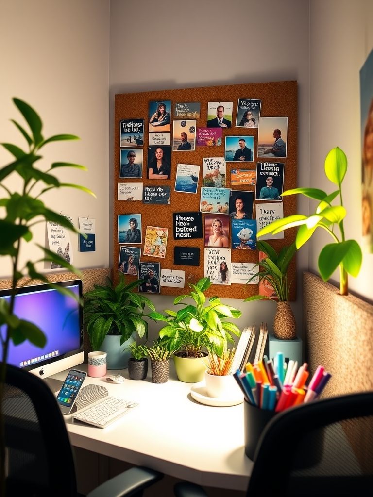 35 Cubicle Decor Ideas