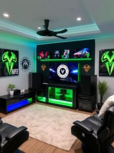 27 Gaming Room Decor Ideas – HomeCrisp