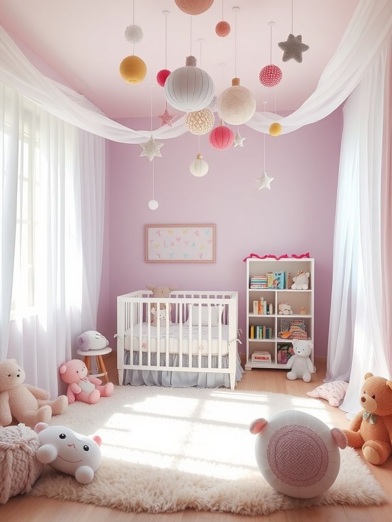 35 Girls Nursery Ideas