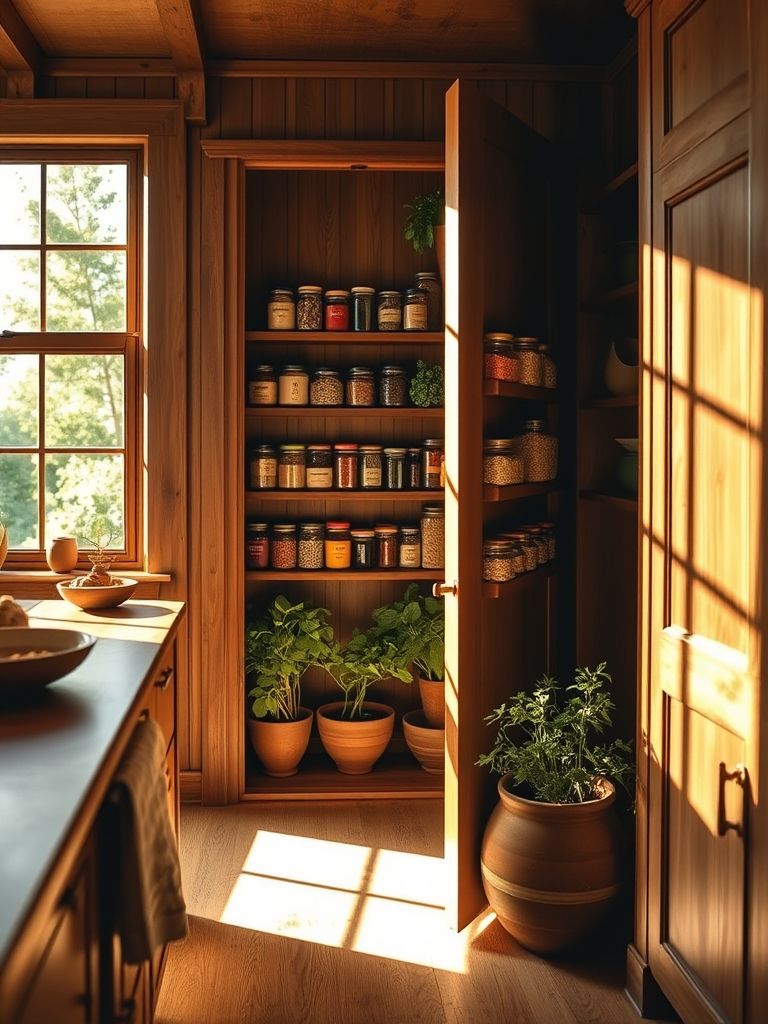 30 Hidden Pantry Ideas