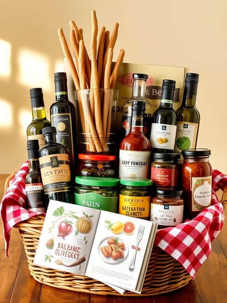24 Kitchen Gift Basket Ideas