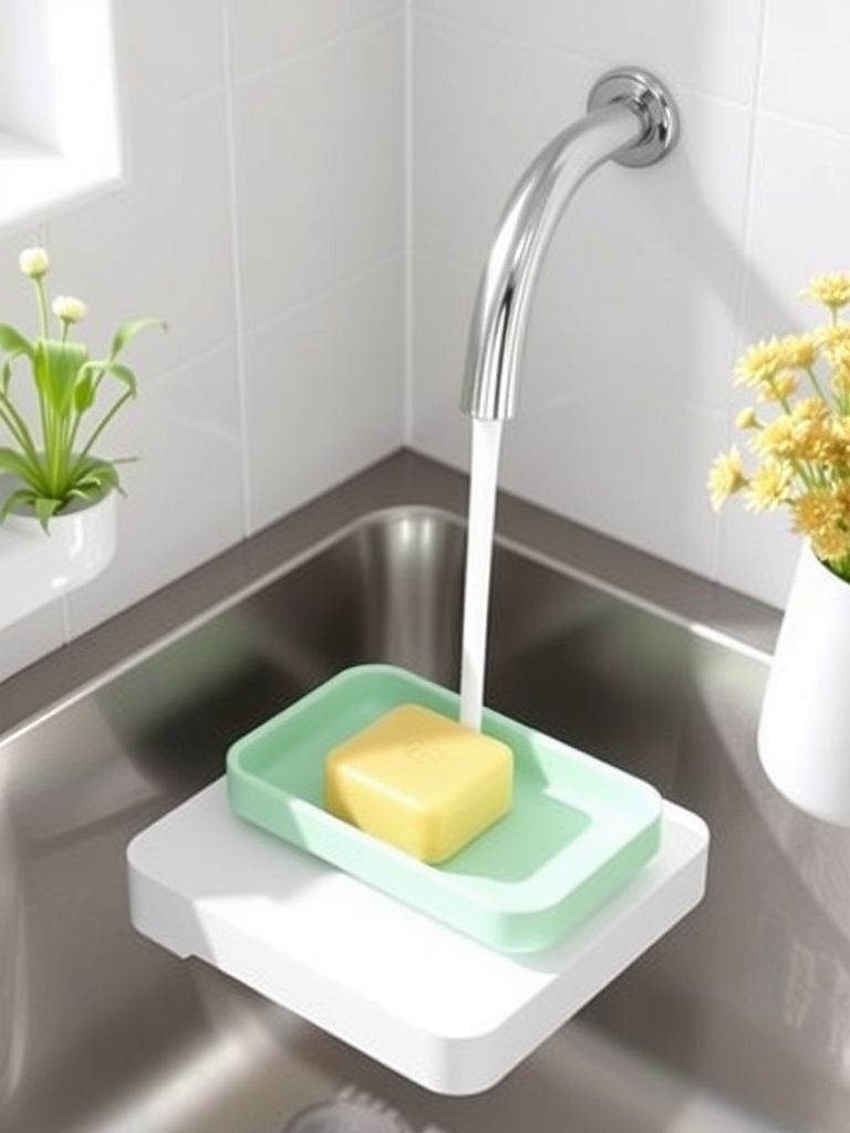 16 Kitchen Sink Soap Tray Ideas