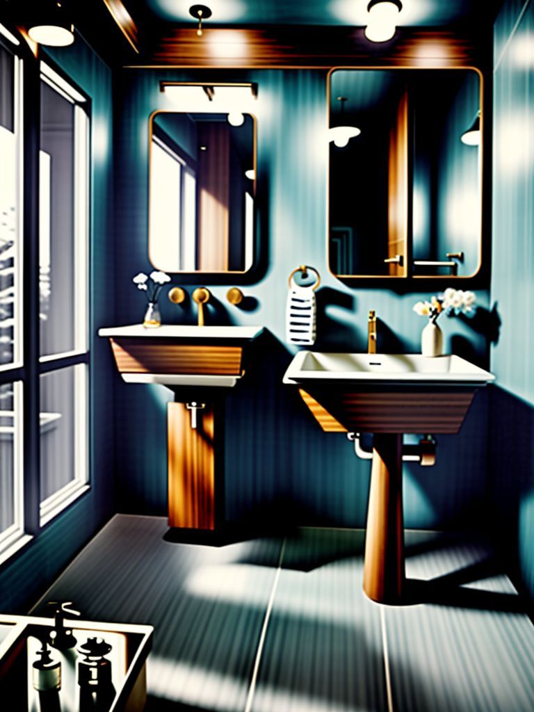 20 Mid Century Modern Bathroom Ideas