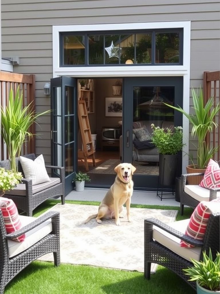 15 Patio Ideas for Dogs