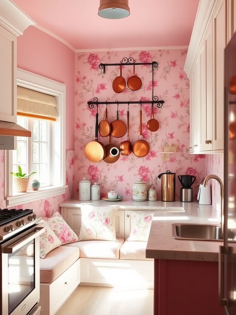 31 Pink Kitchen Ideas