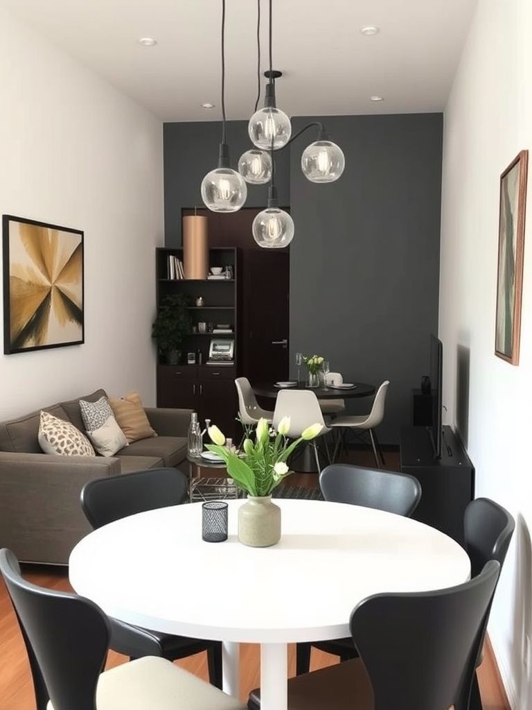 38 Small Living Dining Room Combo Ideas