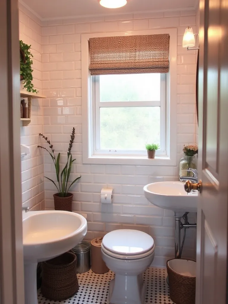 33 Tiny Bathroom Ideas