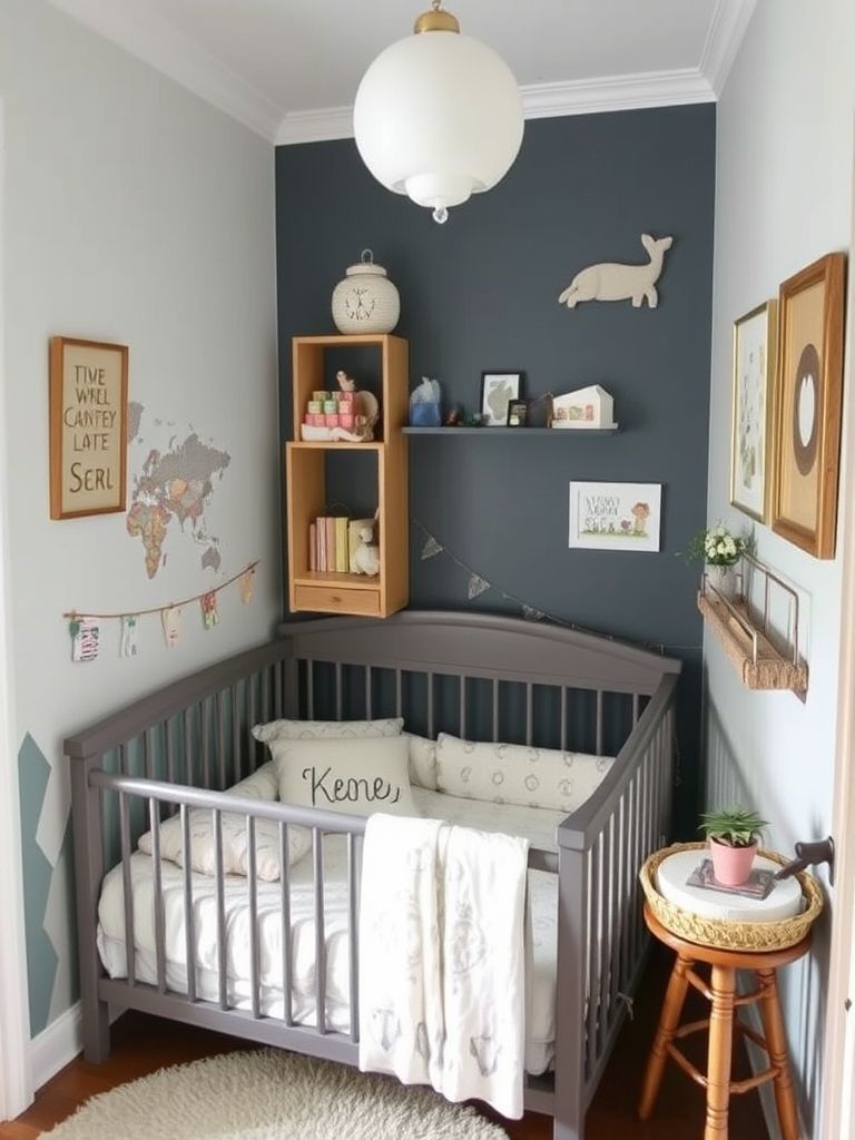 23 Tiny Nursery Ideas