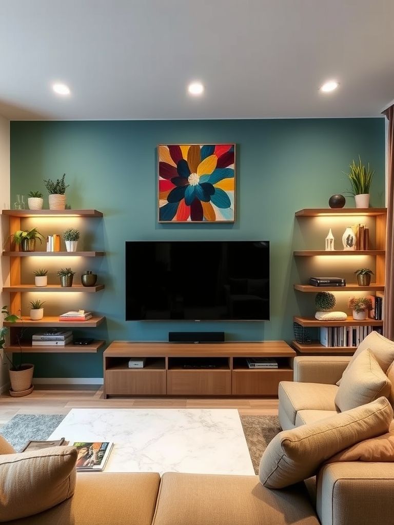 29 Under Tv Decor Ideas