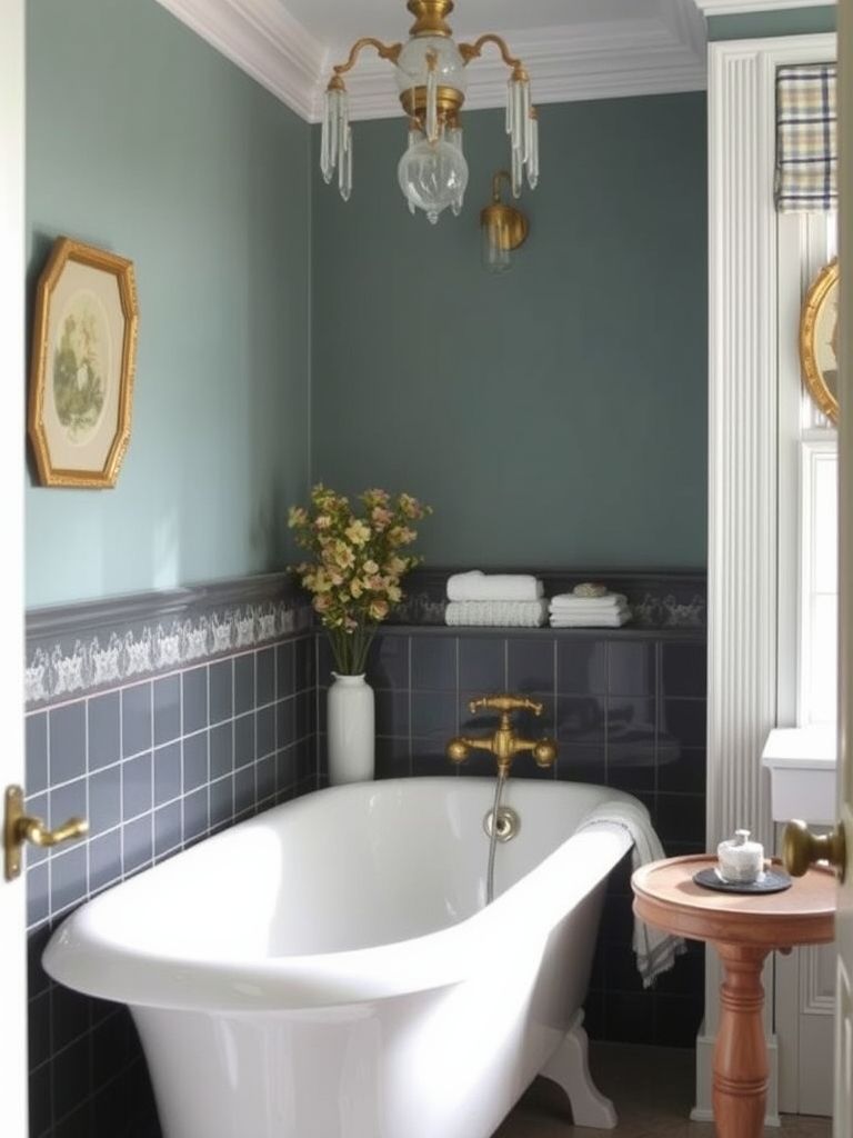 33 Vintage Bathroom Ideas