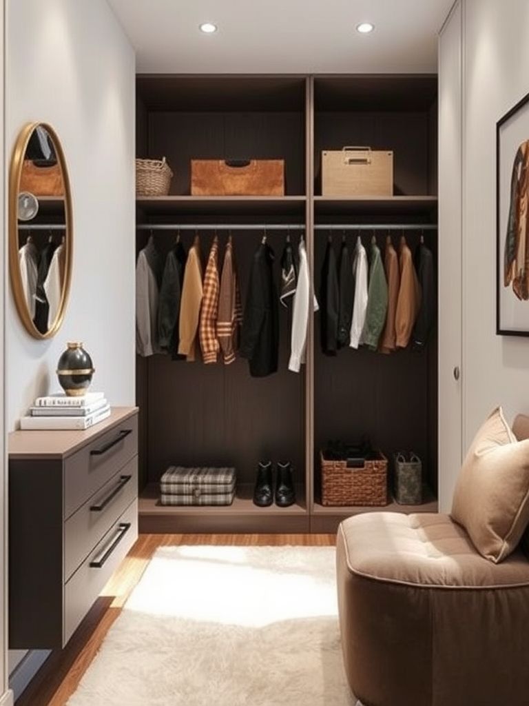 18 Walk in Wardrobe Ideas