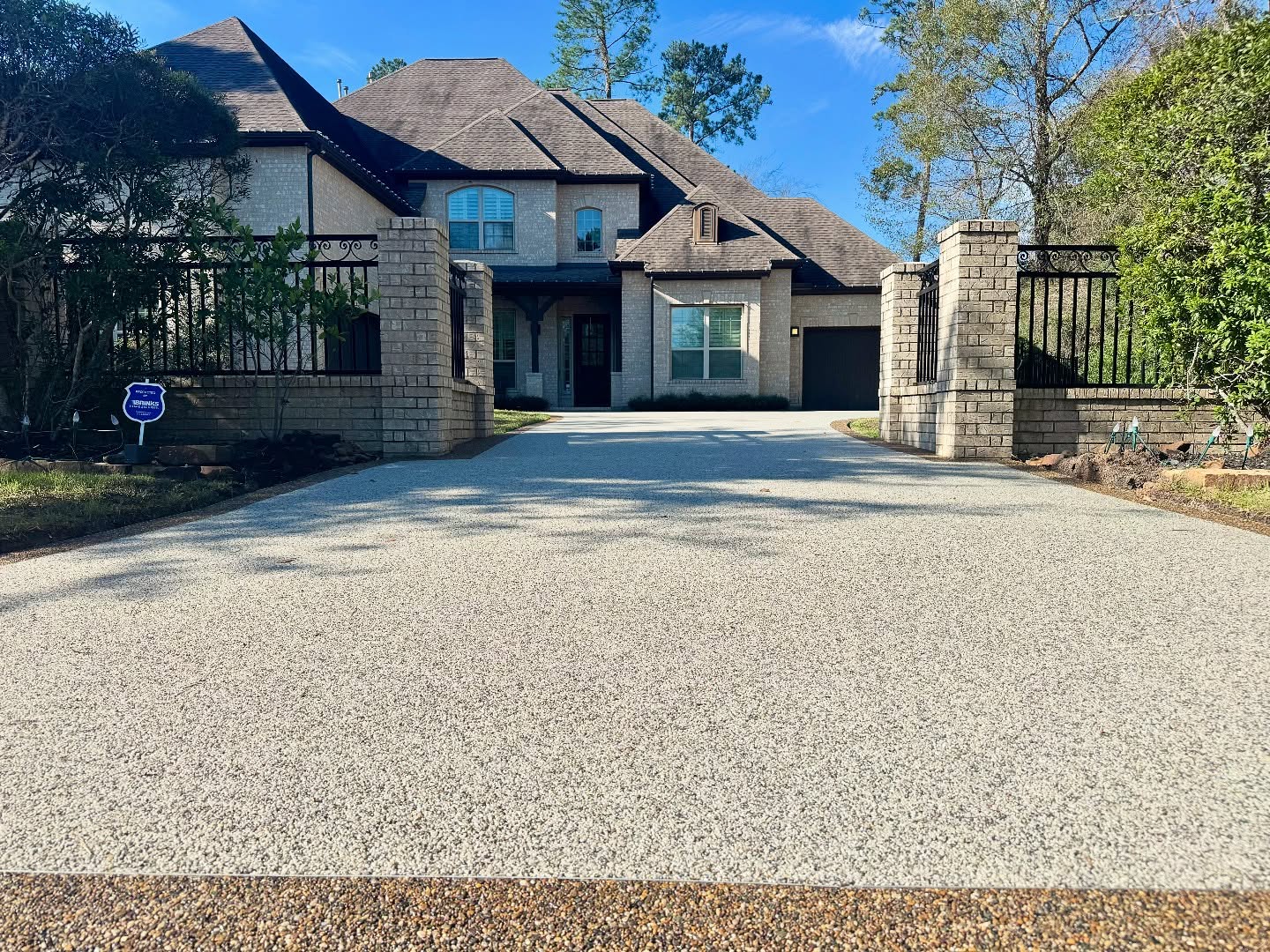 20. Cobblestone Pathway Framed by Lush Variegated Hostas and Crimson Japanese Maples