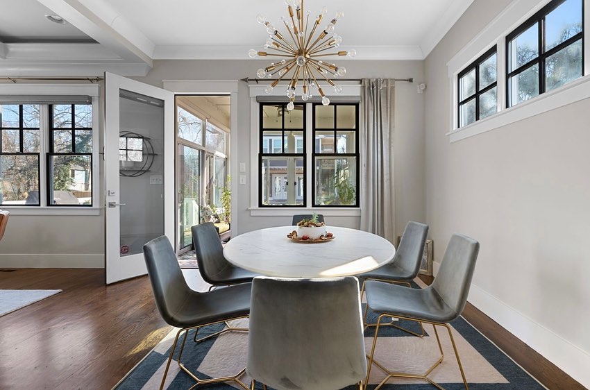 11. Sunlit Bamboo Retreat with Woven Rattan Seating and Lush Greenery