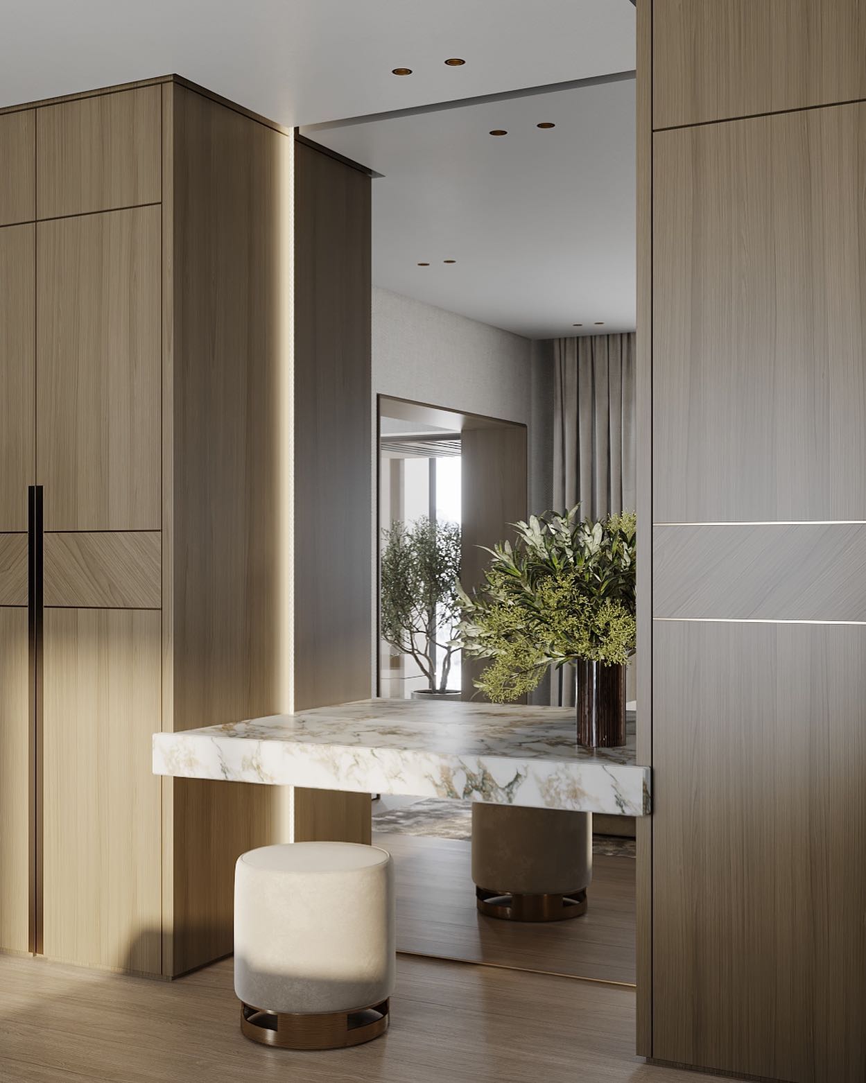 22. a Moonlit Sonata In Midnight Blue with Crystal Accents