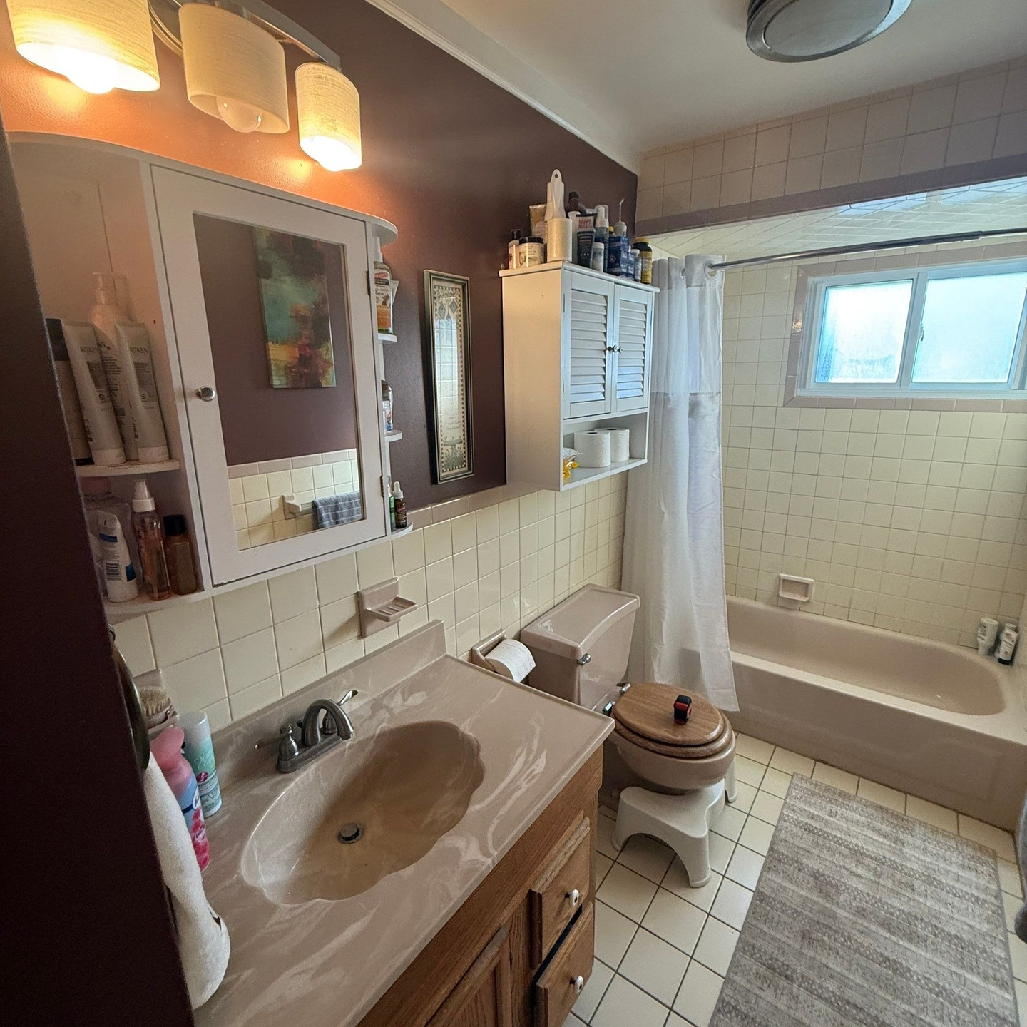 17. Mosaic Tile Marvel: a Budget-friendly Bathroom with a Splash Of Ocean Blues