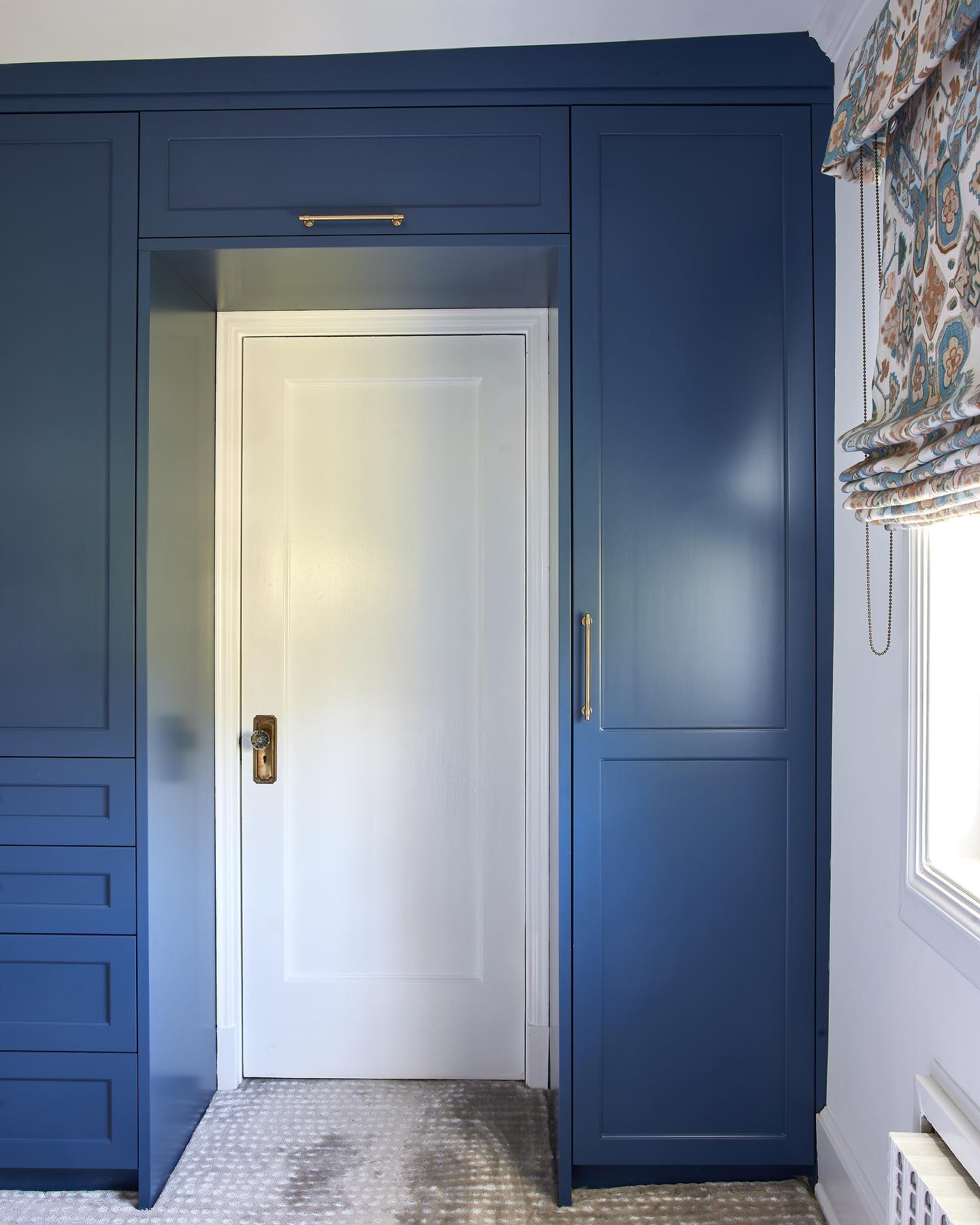 25. a Symphony Of Sliding Doors with Geometric Glass Panels