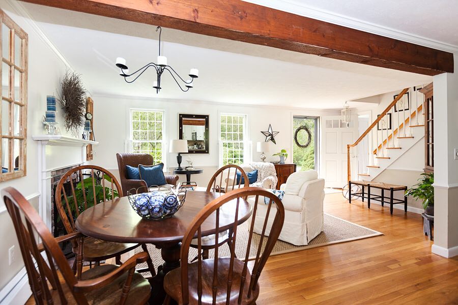 22. the Sunlit Nook with a Geometric Twist: a Hexagonal Table In a Compact Space