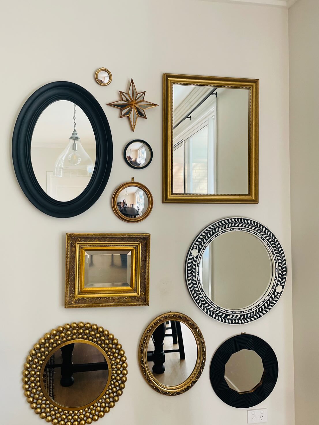 19. Cascading Reflections on a Sunlit Grid Of Mirrors