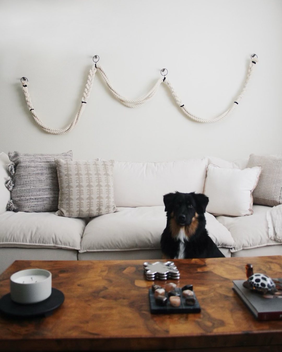 2. a Trio Of Geometric Intrigue: Hexagon, Circle, and Diamond Shelves In Monochrome