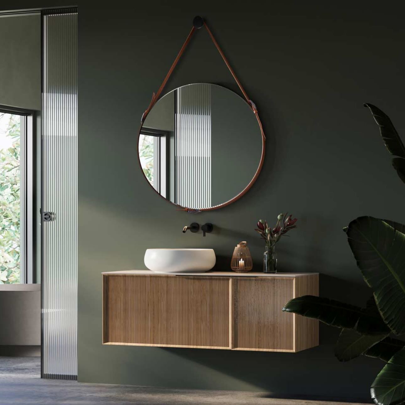 29. a Kaleidoscope Of Reflections: Hexagonal Mirrors In a Sunlit Nook