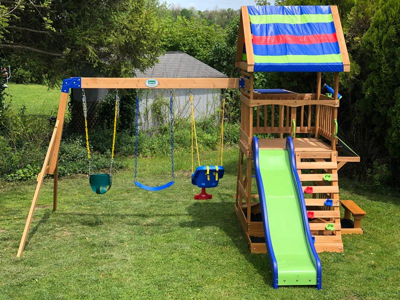 1. a Whimsical Whirlwind Of Tire Swings and Rope Ladders