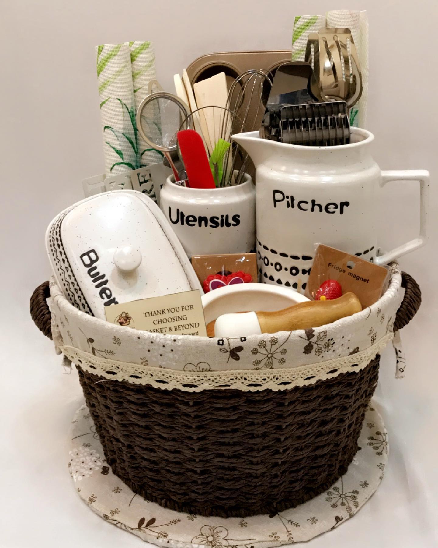 11. a Quartet Of Culinary Delights with a Crimson Ribbon Accent