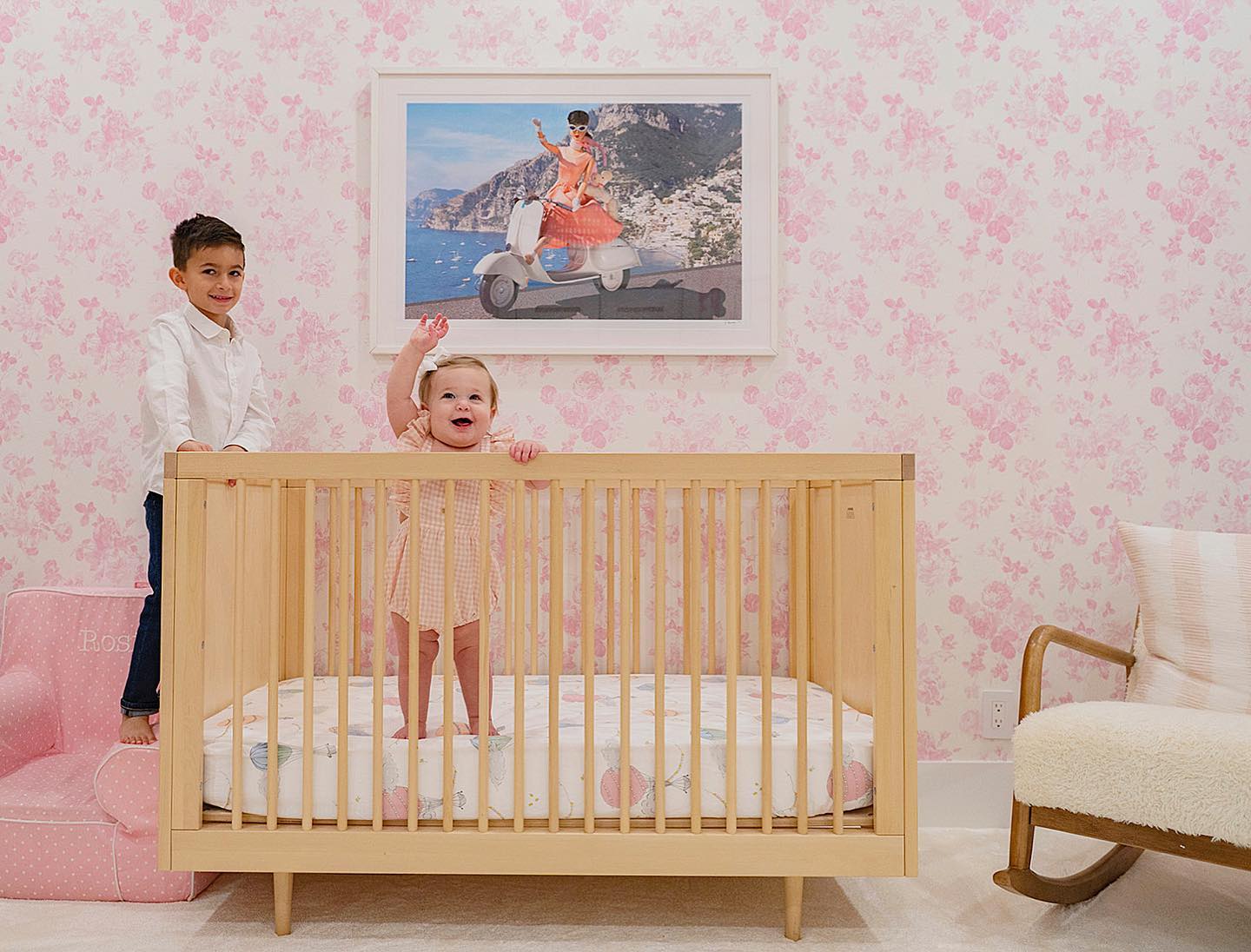 3. Soft Lavender Clouds and Whimsical Owls: a Dreamy Nursery Retreat