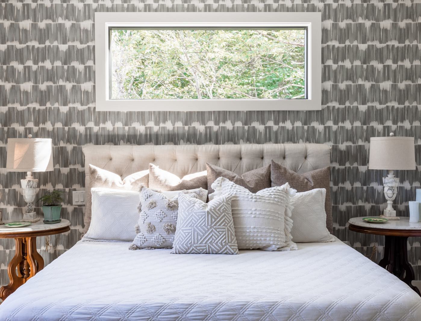 33. Moonlit Serenity: the Illusion Of a Starlit Night Sky on Your Bedroom Wall