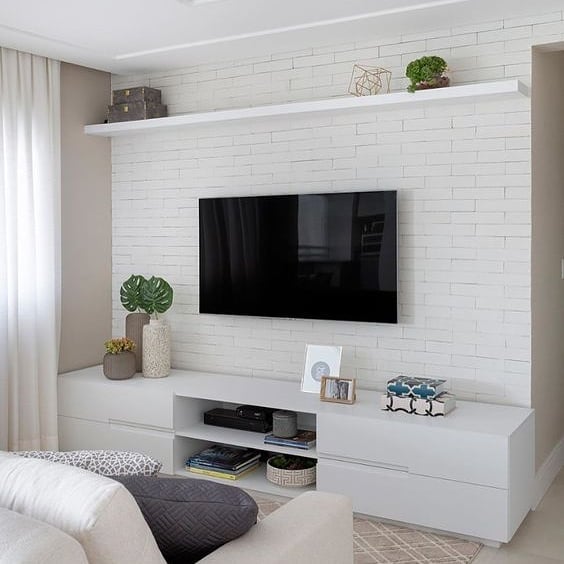 23. Soft Amber Glow: a Cozy Nook with Vintage Brass and Rustic Wood Accents