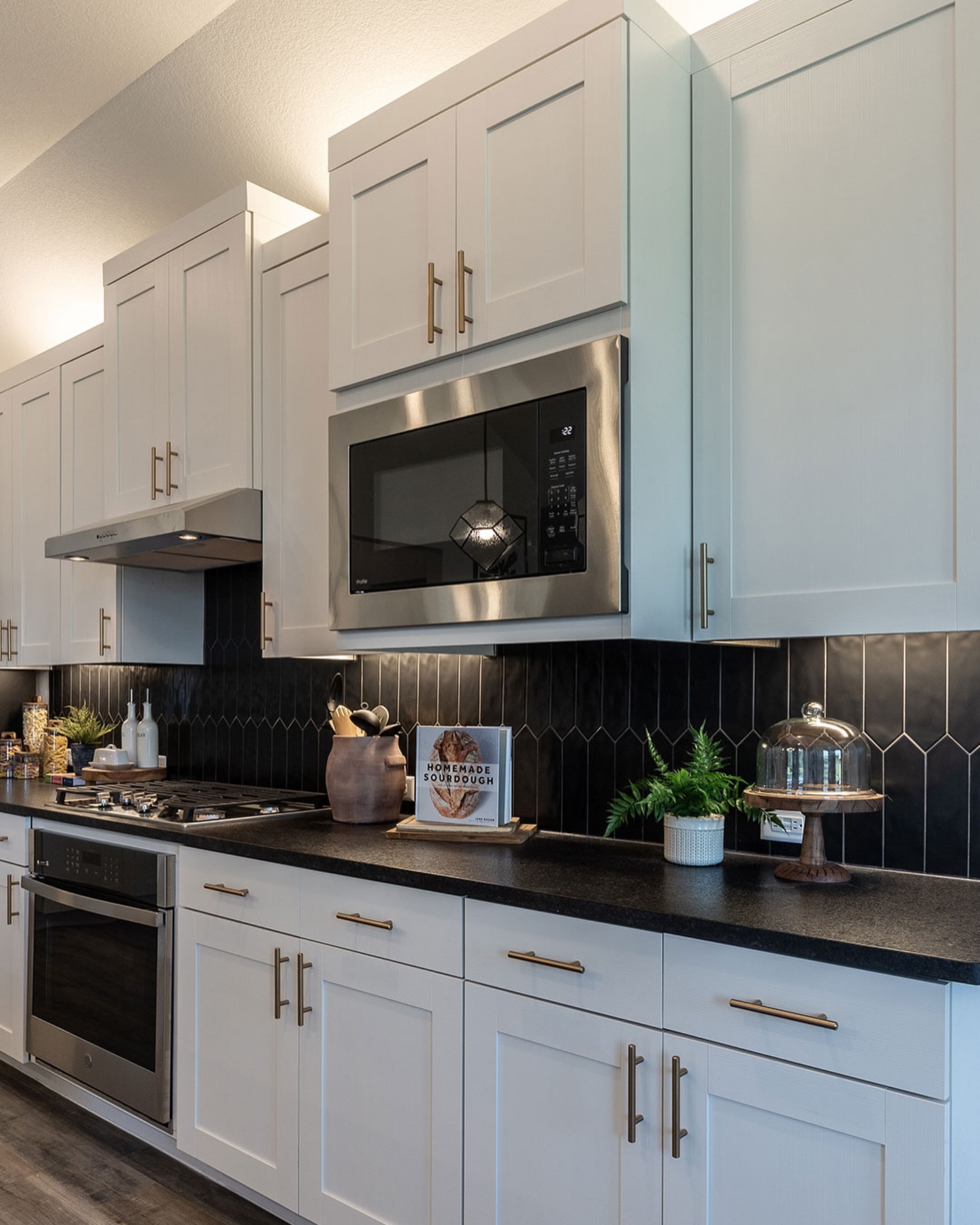 14. Vintage Rotary Phone Pendant Light Over Retro Dinette Set