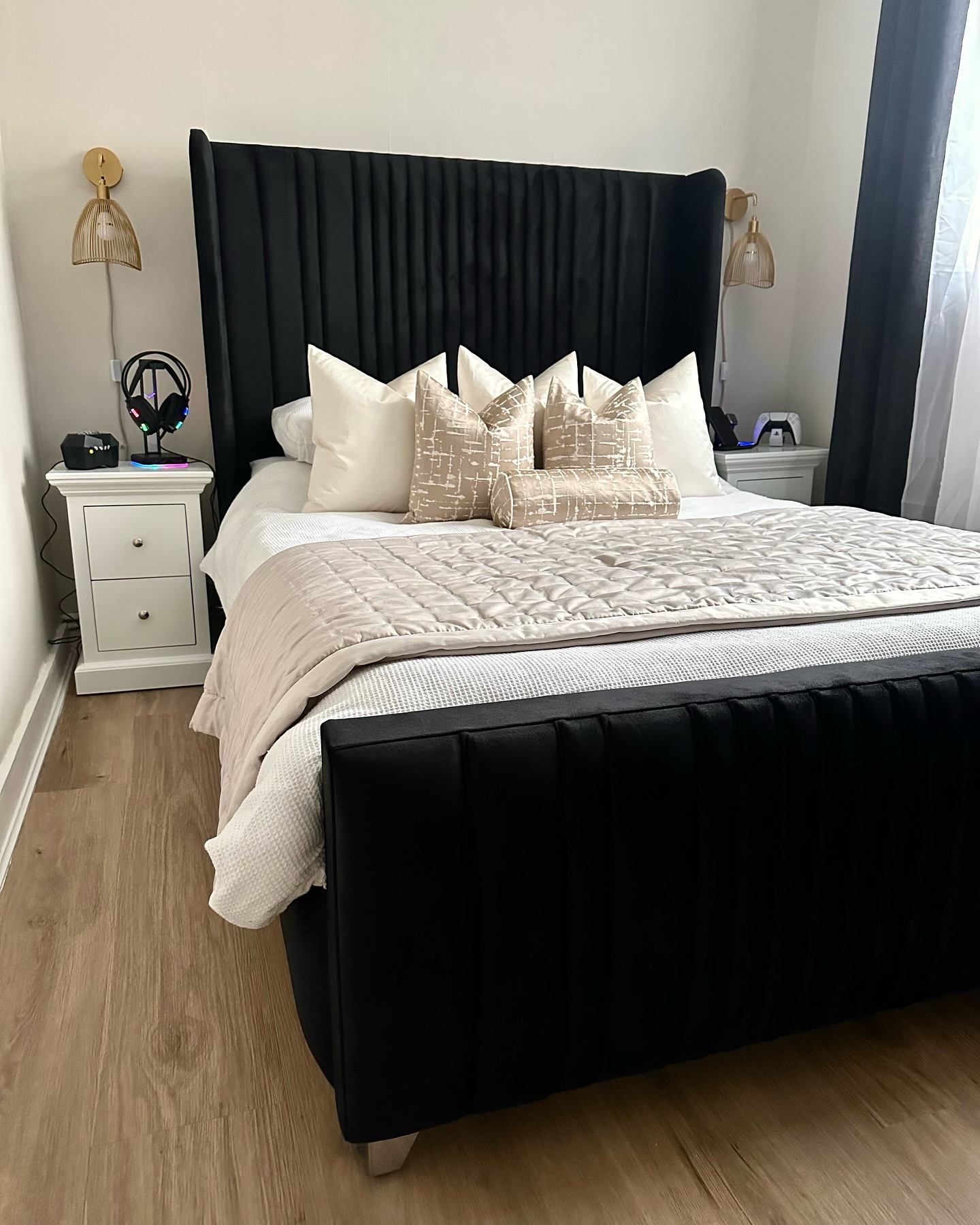 26. Surfboards and Skateboards Collide In a Cozy Corner Nook