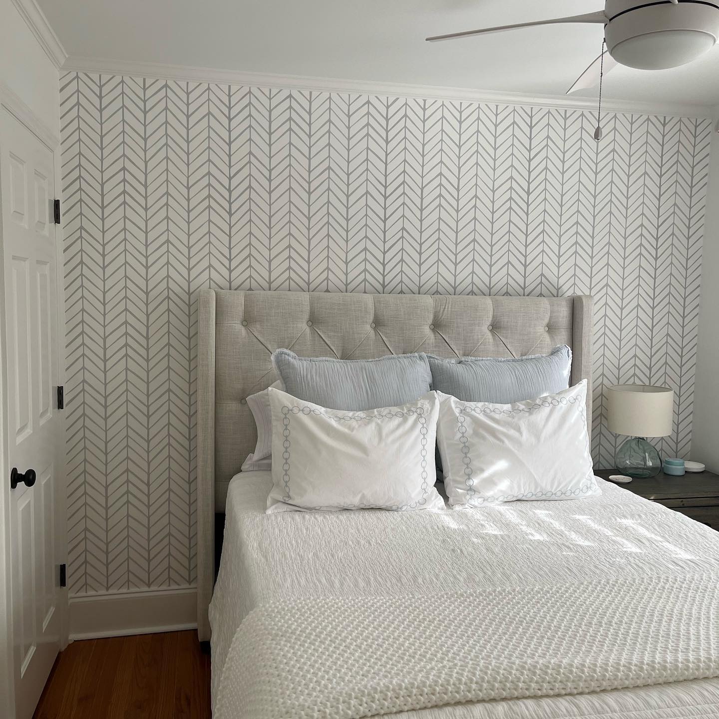 30. the Intersection Of Geometry and Nature: Hexagonal Wooden Panels with Moss Accents