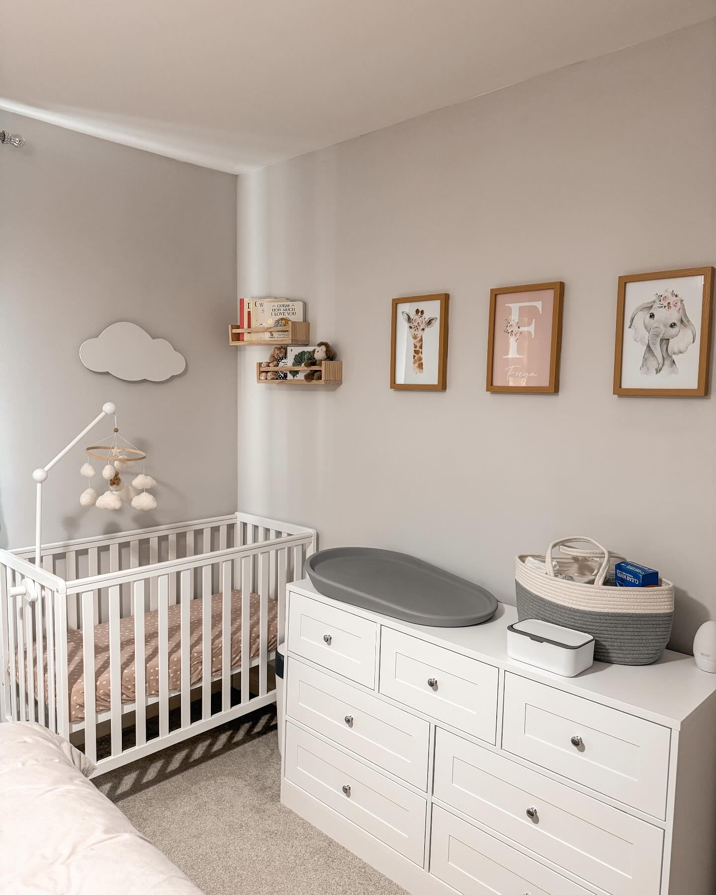 16. Tiny Tepee Dreamland with Pastel Bunting and Starry Night Sky