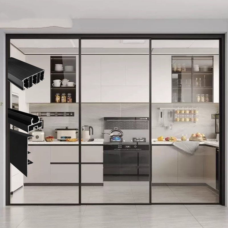 20. the Zigzag Wooden Slat Partition with Embedded Circular Cutouts