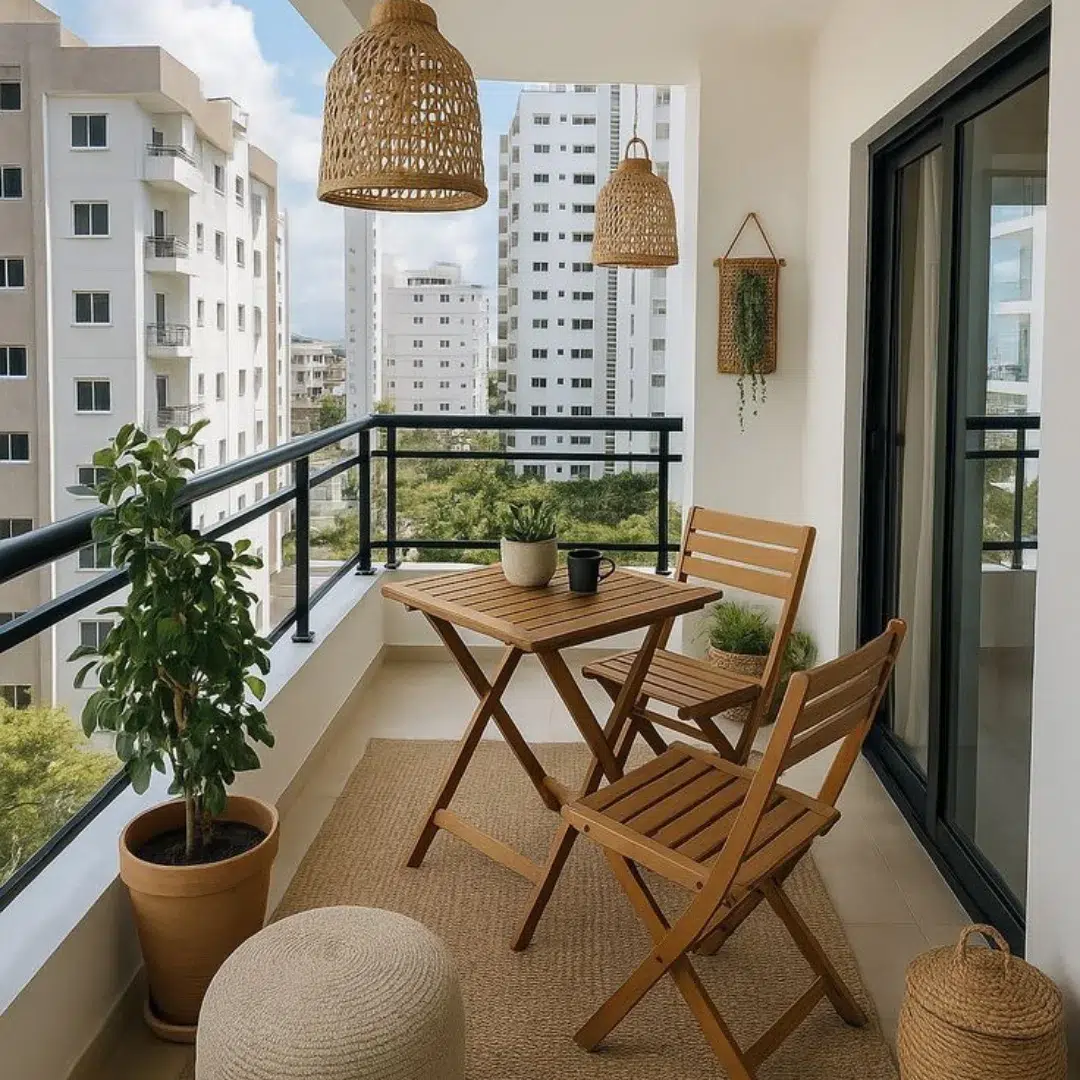 1. the Crimson Begonia Canopy Over Woven Wicker Serenity