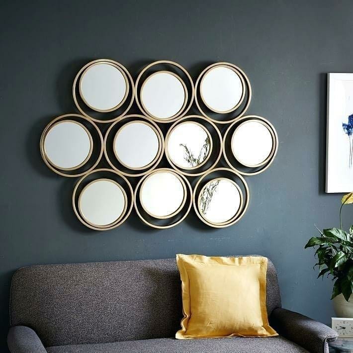 13. a Kaleidoscope Of Reflections: Hexagonal Mirrors In a Sunlit Nook