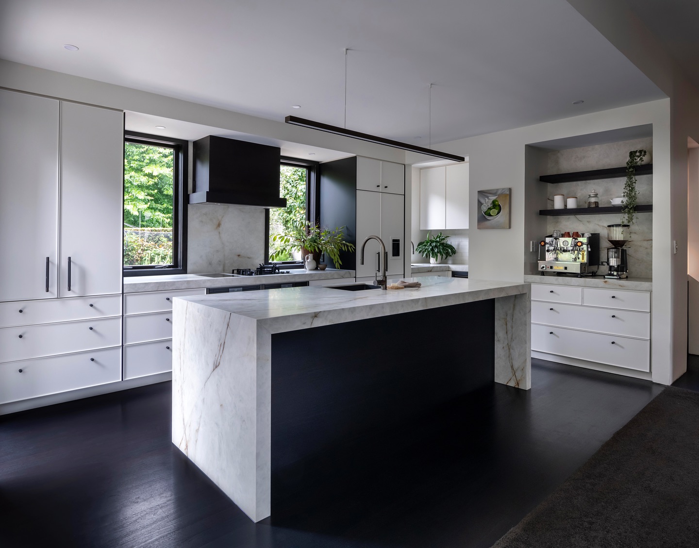 33. a Monochromatic Dance Of Shadows and Light on Geometric Tiles