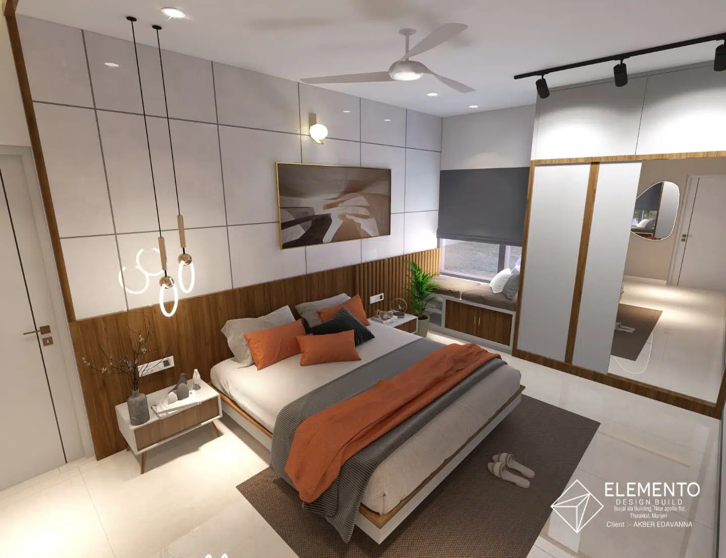 4. Moonlit Escape: Woven Canopy and Starlit Lights In a Cozy Nook