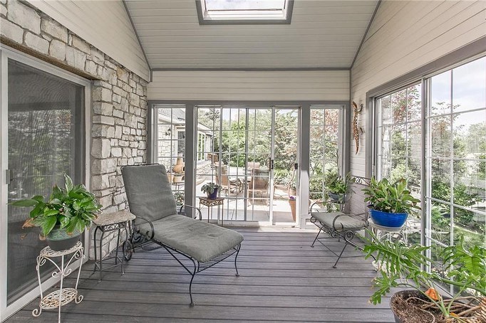 12. a Symphony Of Greenery with Wicker and Rattan Harmony