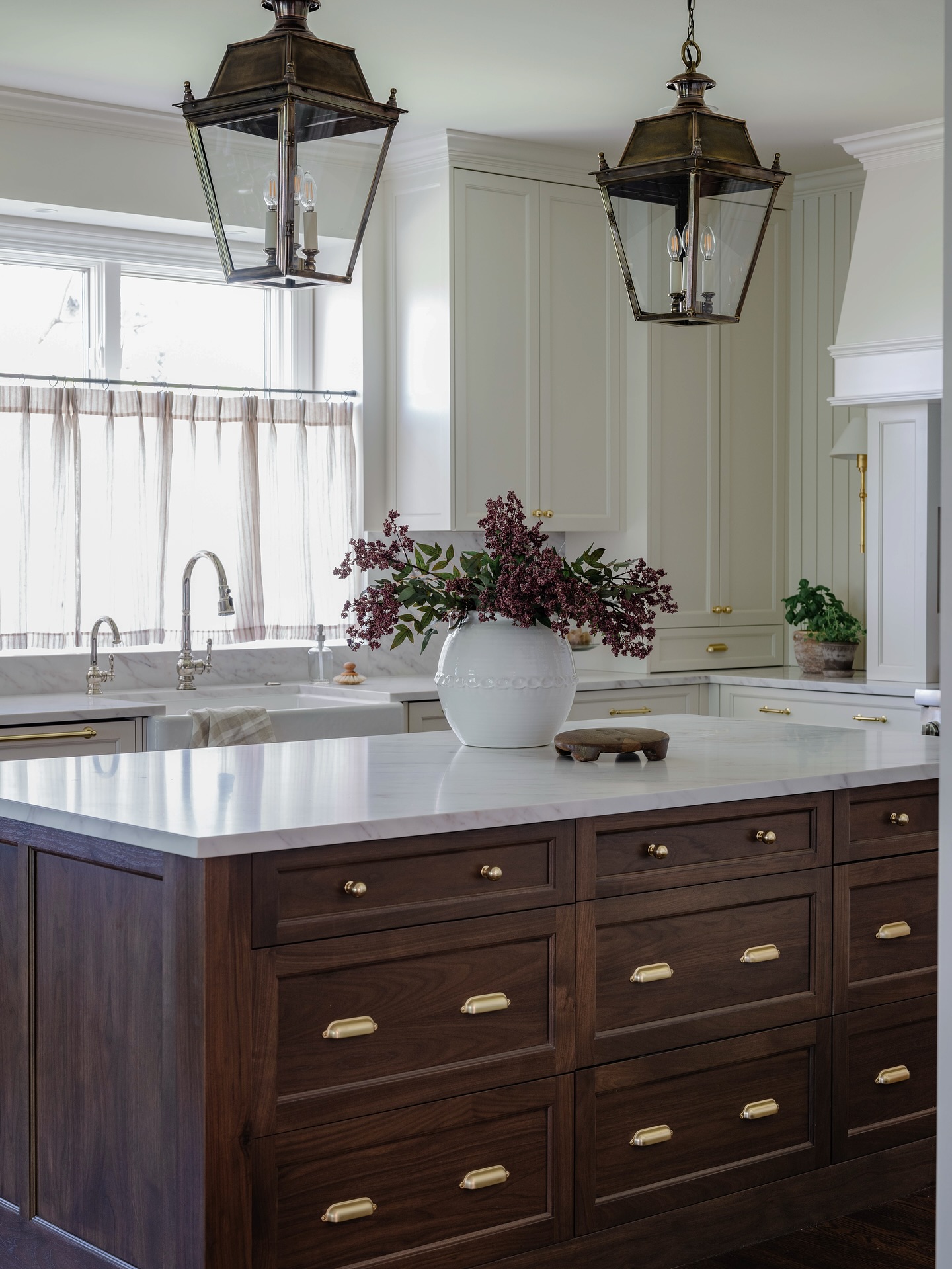 18. a Mosaic Of Memories: Handcrafted Tiles and Vintage Copper on a Reclaimed Wood Island