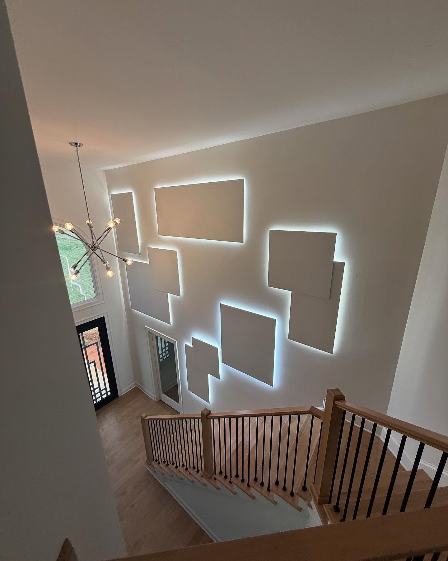 38. a Cascade Of Greenery Over Vintage Gold Mirrors