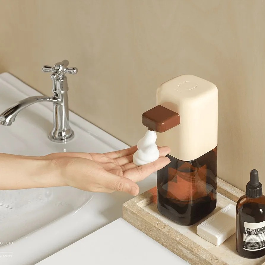 14. Moonlit Marble Mosaic Soap Tray with Embedded River Stones