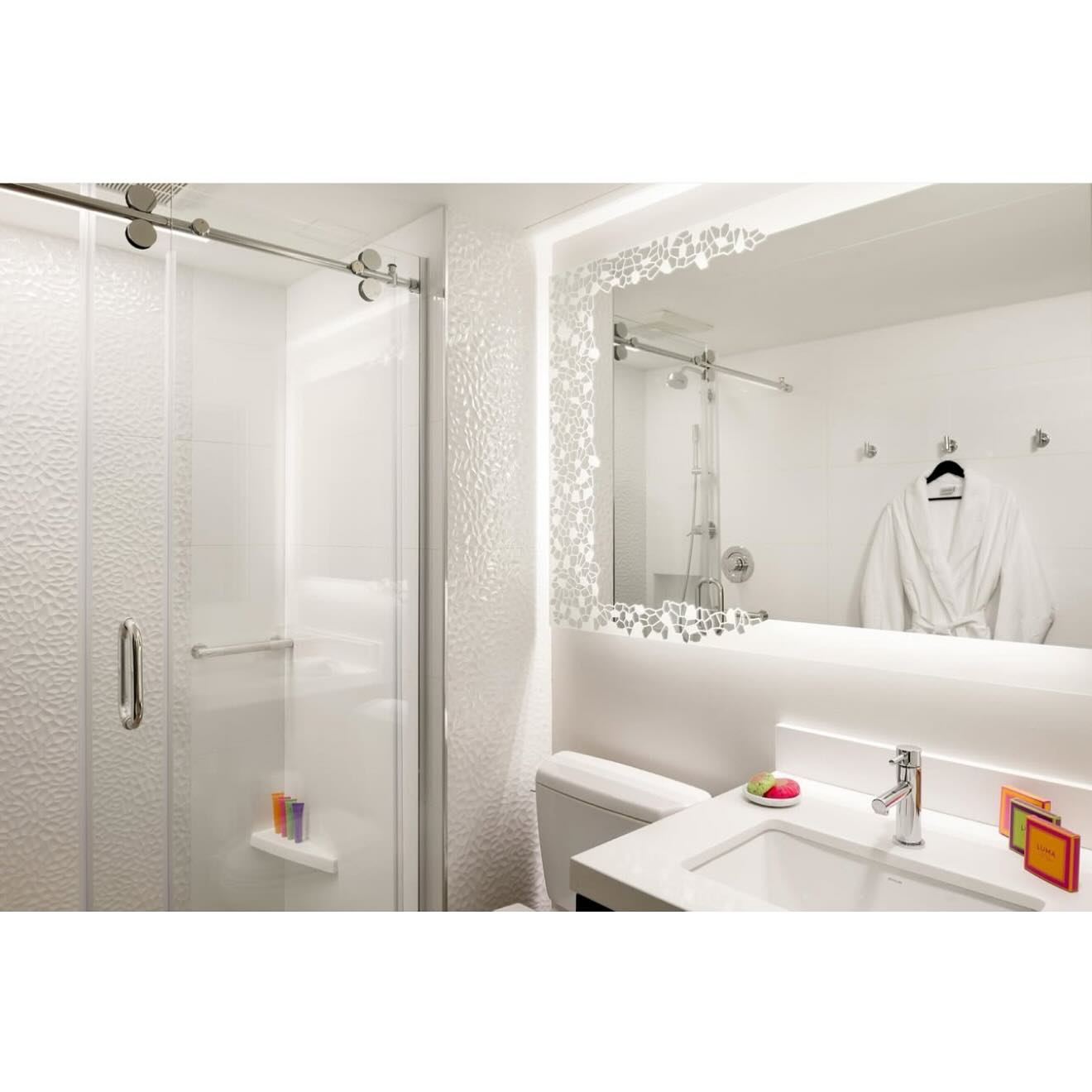 6. the Mosaic Splash Of Citrus Under a Subway Sky